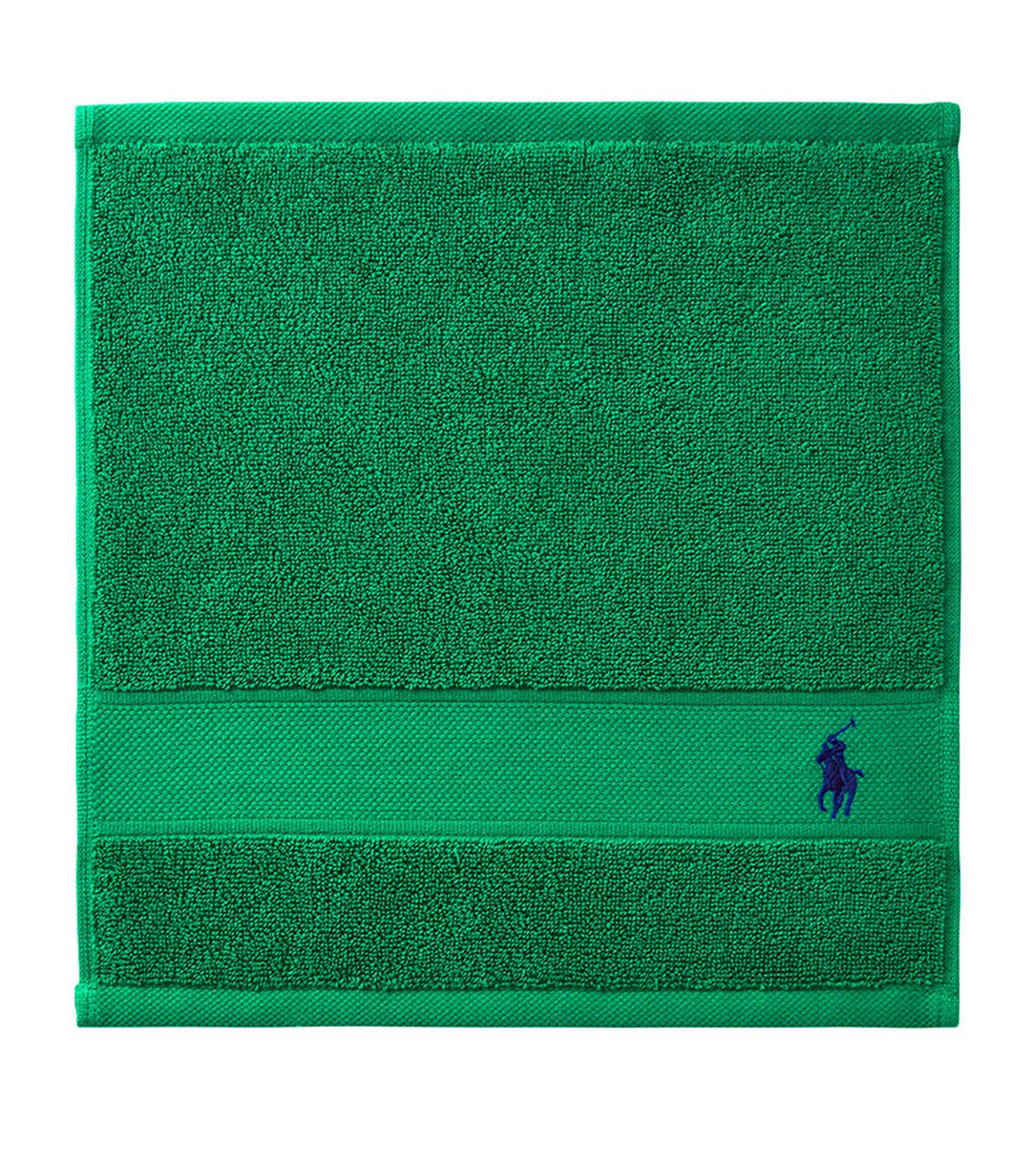 Polo Player Face Cloth (33cm x 33cm) BILLIARD Image 2