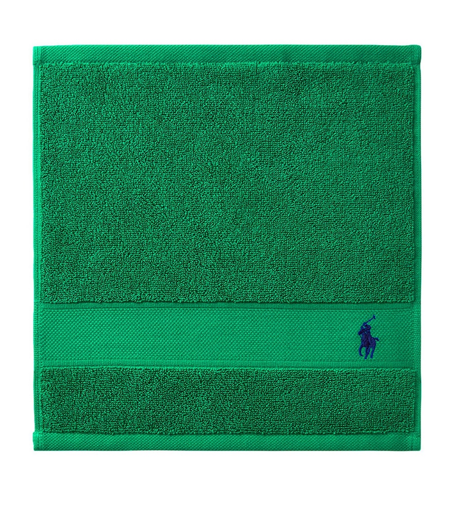 Polo Player Face Cloth (33cm x 33cm) BILLIARD Image 2