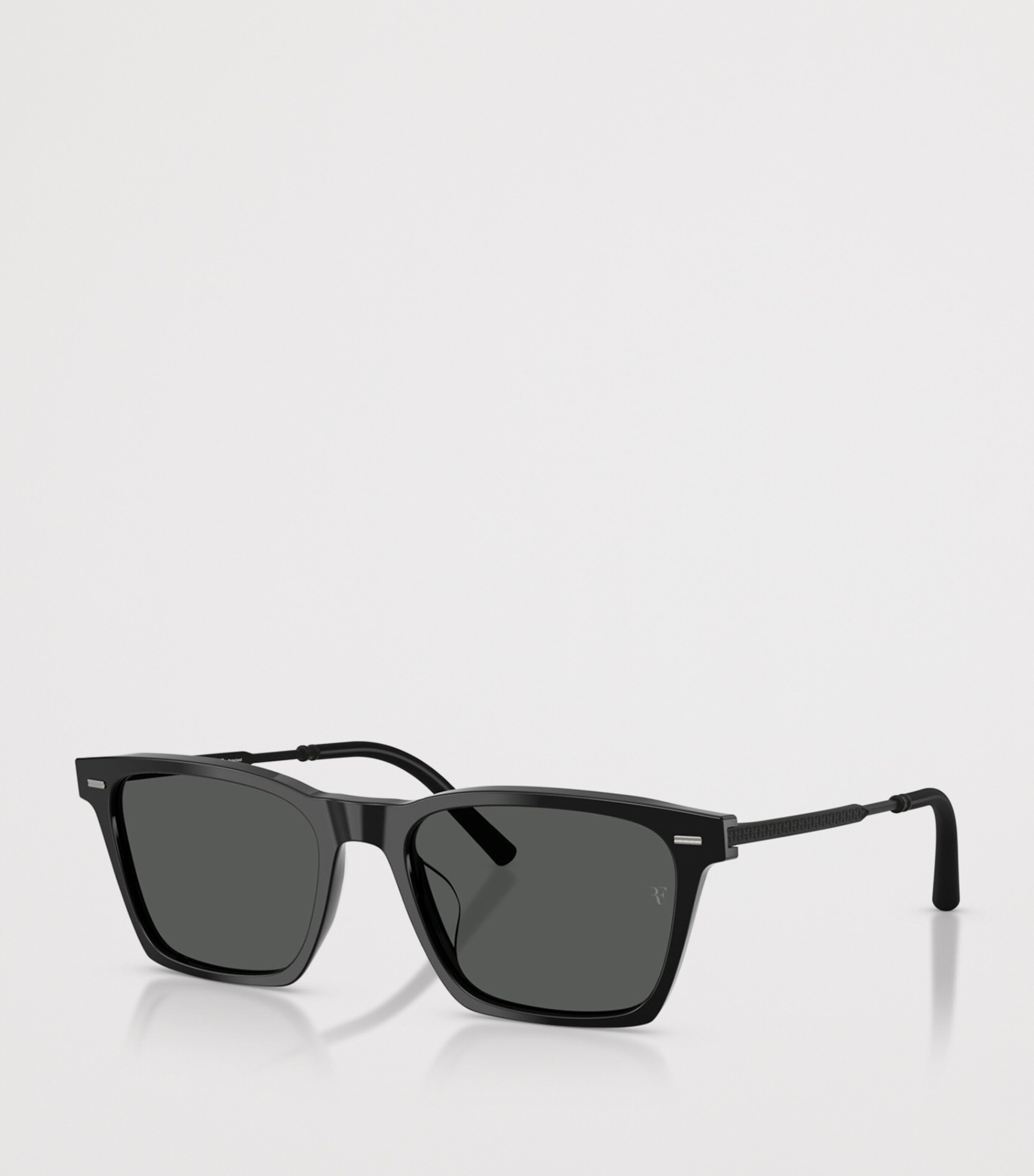 Oliver Peoples R-19 Pillow Sunglasses Black Image 8