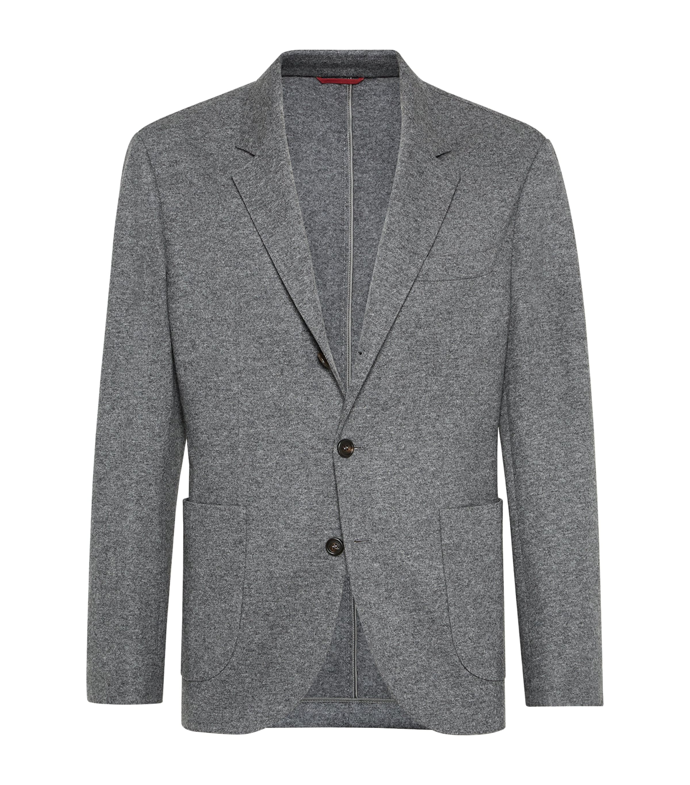 Brunello Cucinelli Cashmere Blazer In Black