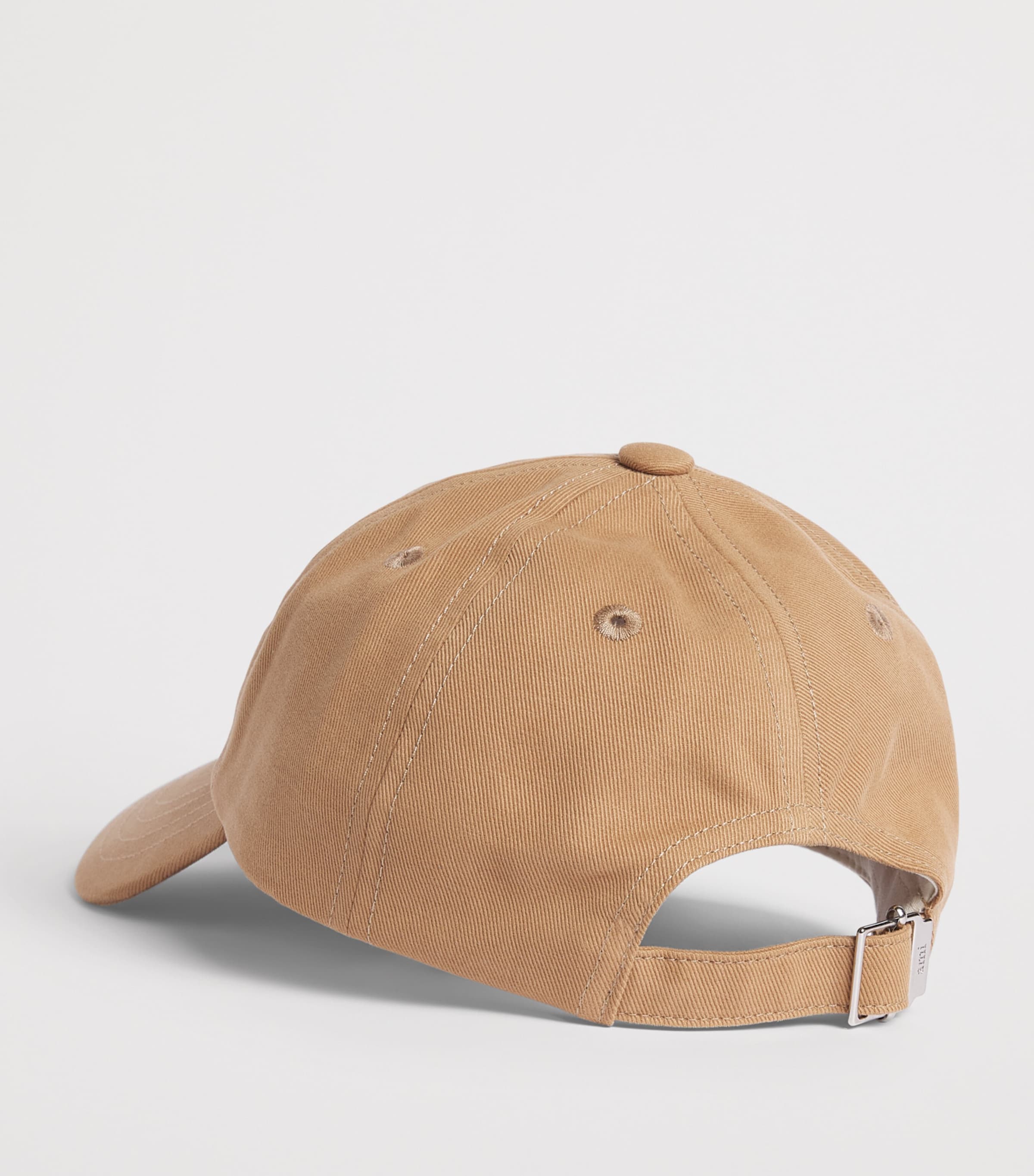 AMI Paris Ami de Coeur Cap : Camel Image 2