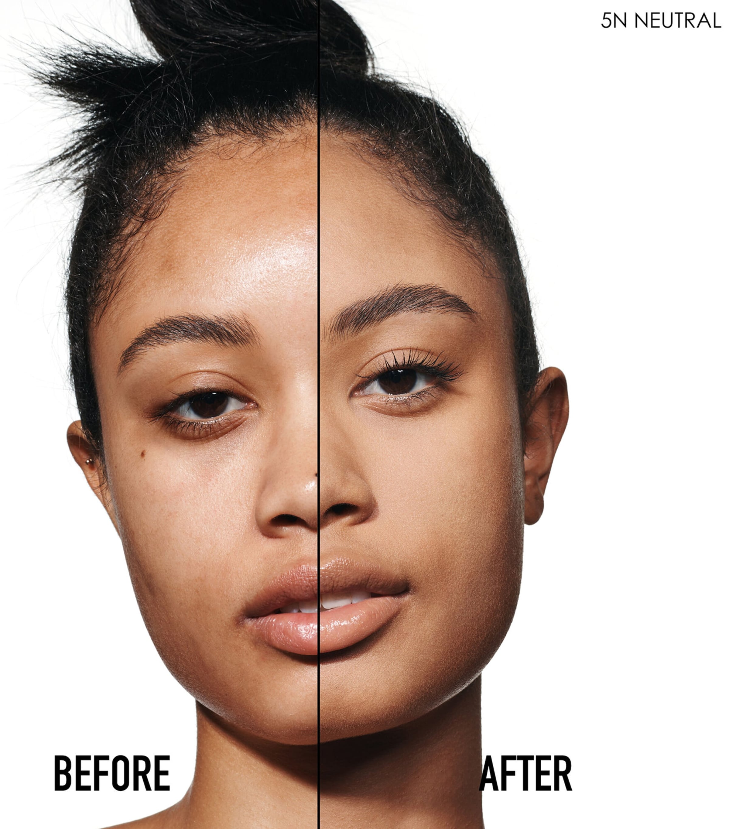 Forever Natural Velvet Compact Foundation Refill 5N Image 2