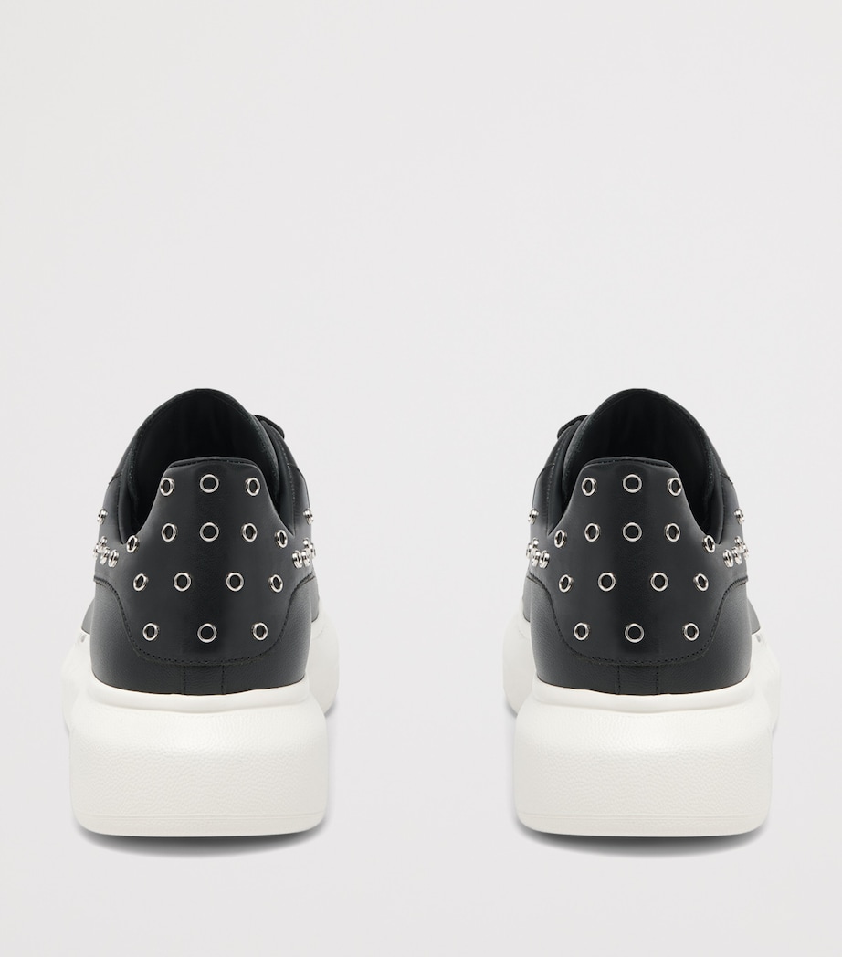 McQueen Leather Oversized Sneakers Image 4
