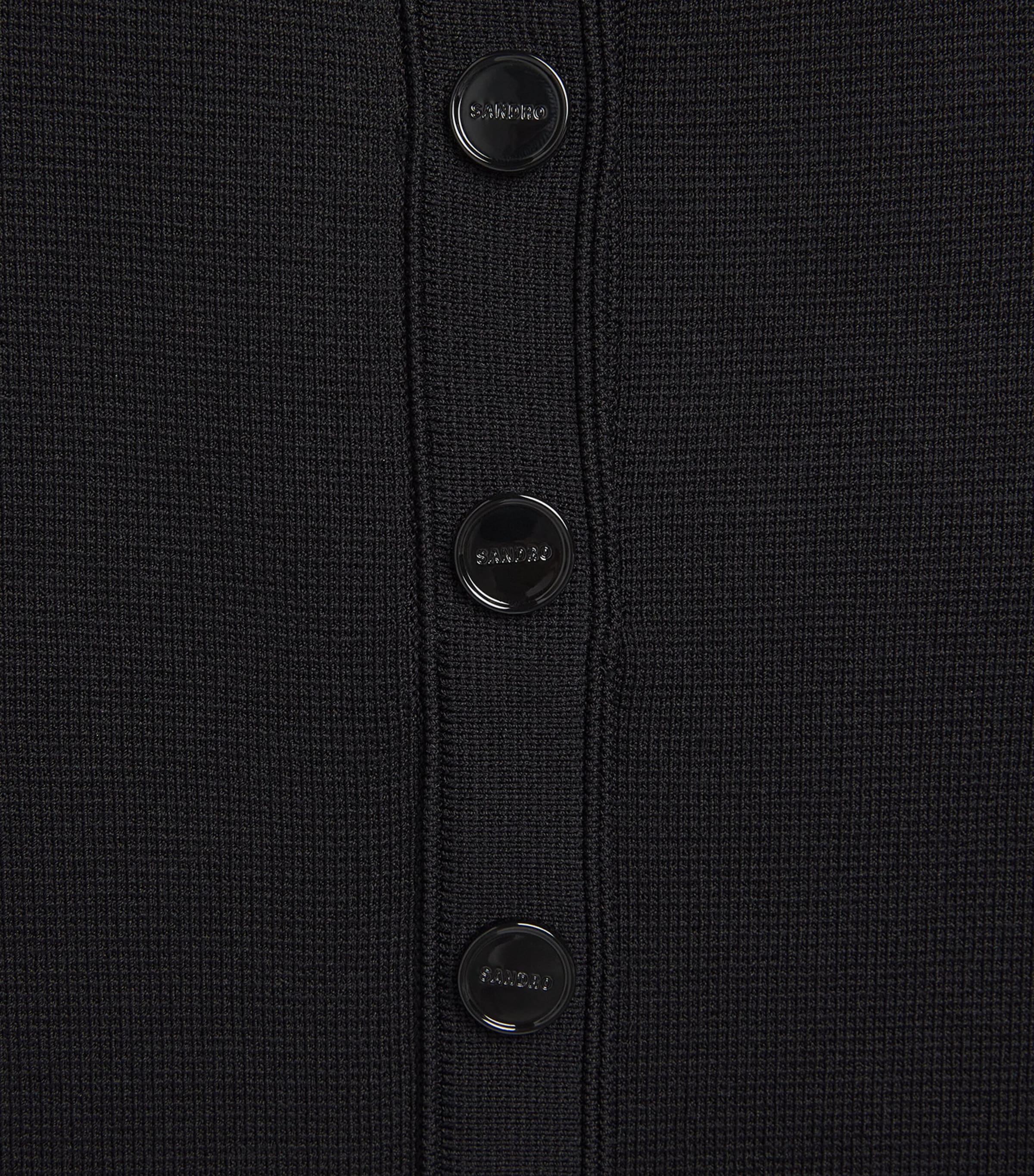 Knitted Peplum Maxi Dress BLACK Image 5