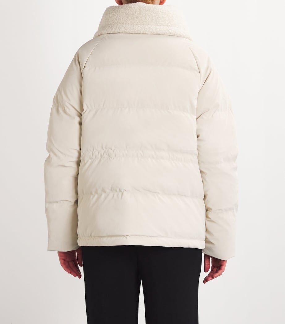 Down Roseville Puffer Jacket FOG Image 4