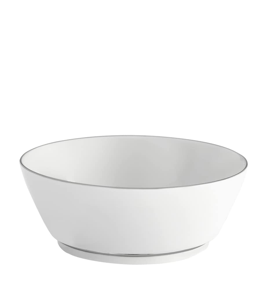 Porcelain-Platinum Lucky Dragon Bowl (14.5cm) PLATINUM Image 4