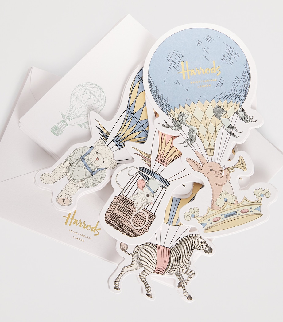 Balloon Notecards (Set of 12) MULTI Image 2