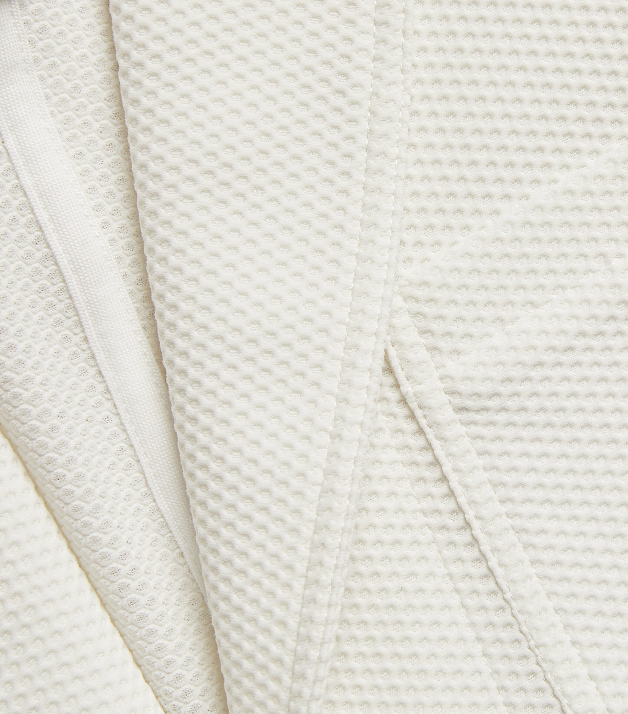 Waffle-Knit Blazer U0N8 Image 4