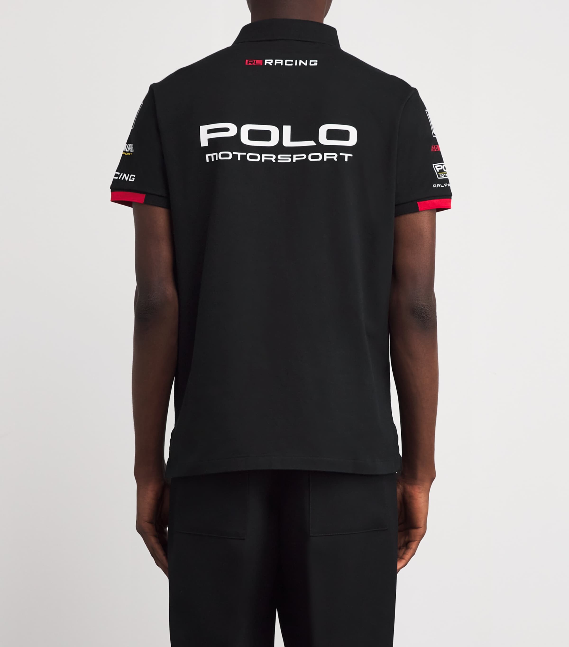 Polo Ralph Lauren Racing Logo Polo Shirt | Harrods US