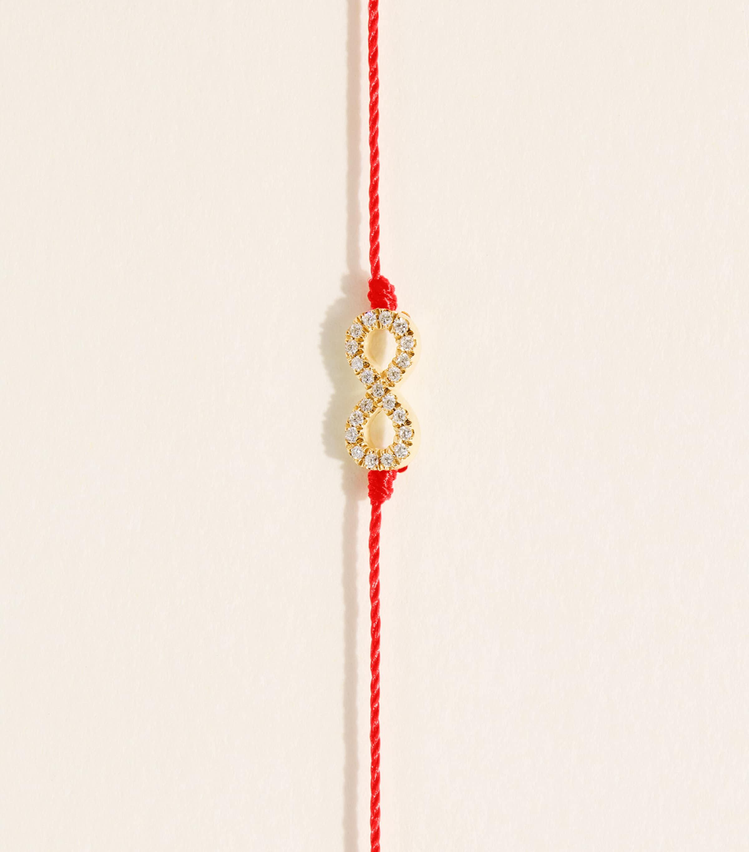 Redline Yellow Gold and Diamond Elyseum Bracelet Red Image 4