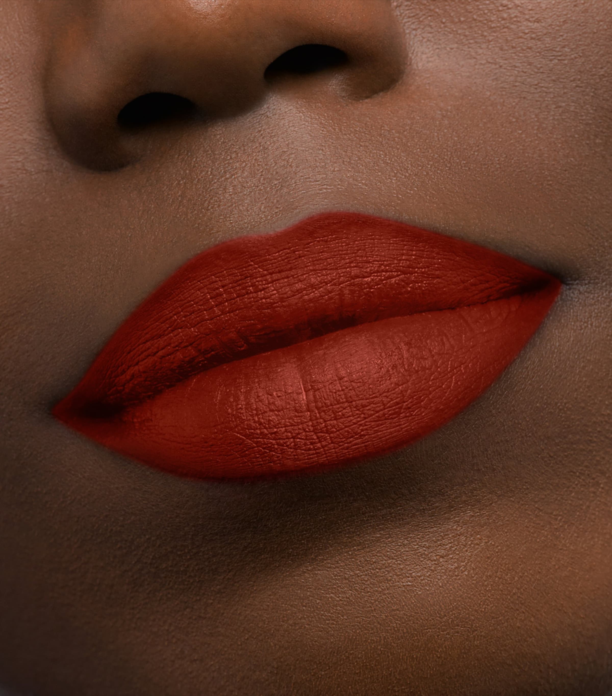 Christian Louboutin Rouge Louboutin Velvet Matte Lipstick Burning Babe Image 5