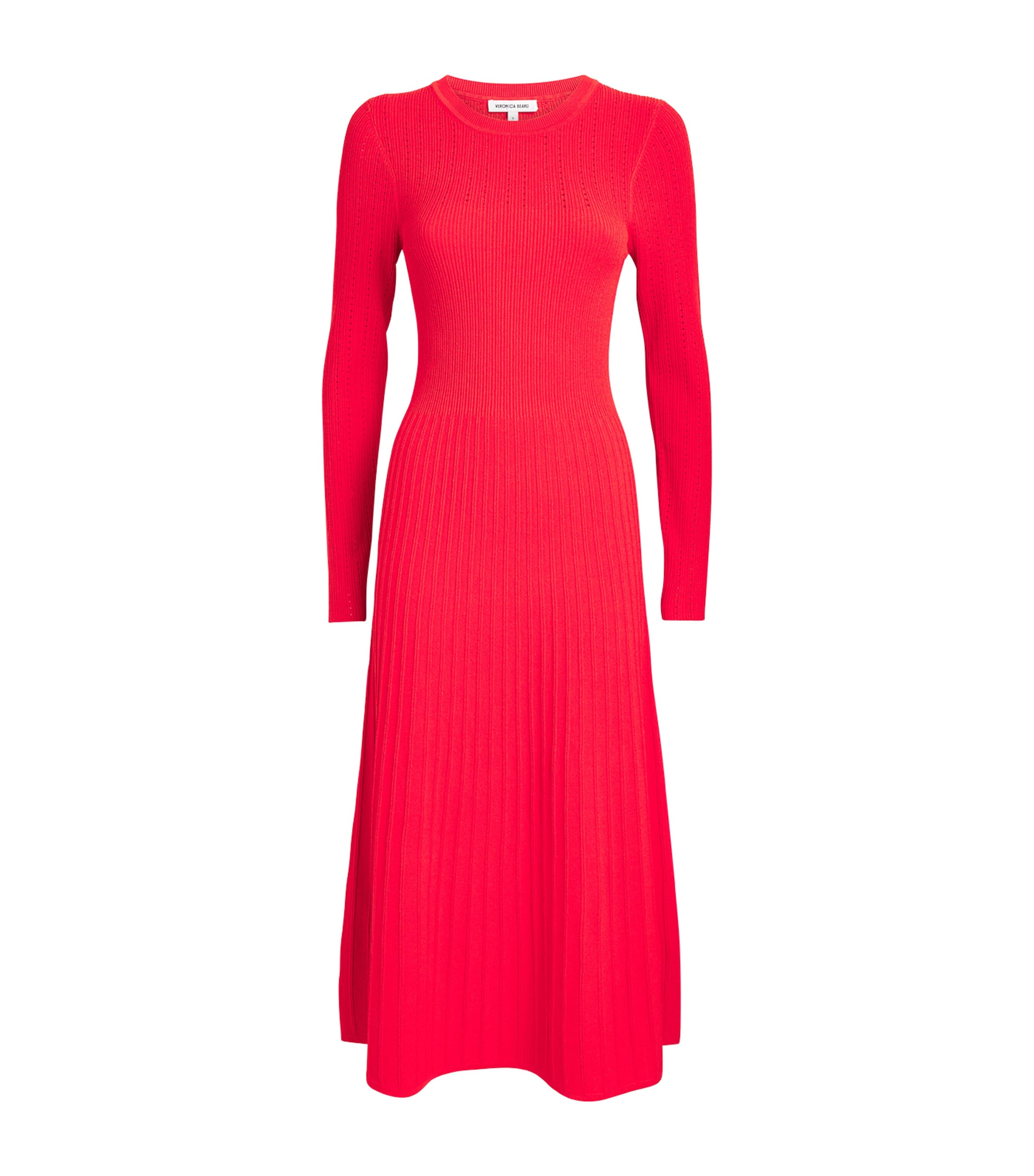 Nami Sweater Midi Dress POPPY Image 1