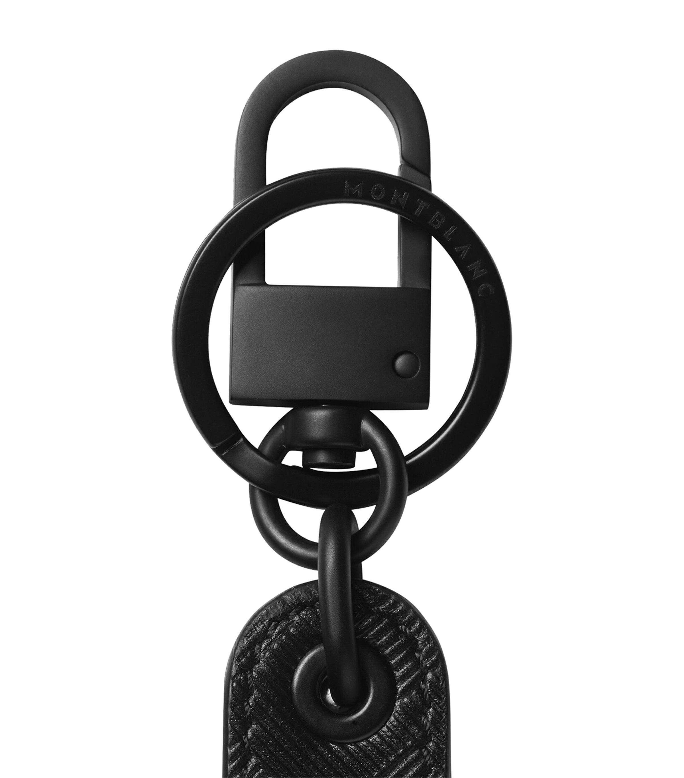 Montblanc Leather Extreme 3.0 Key Fob Black Image 4