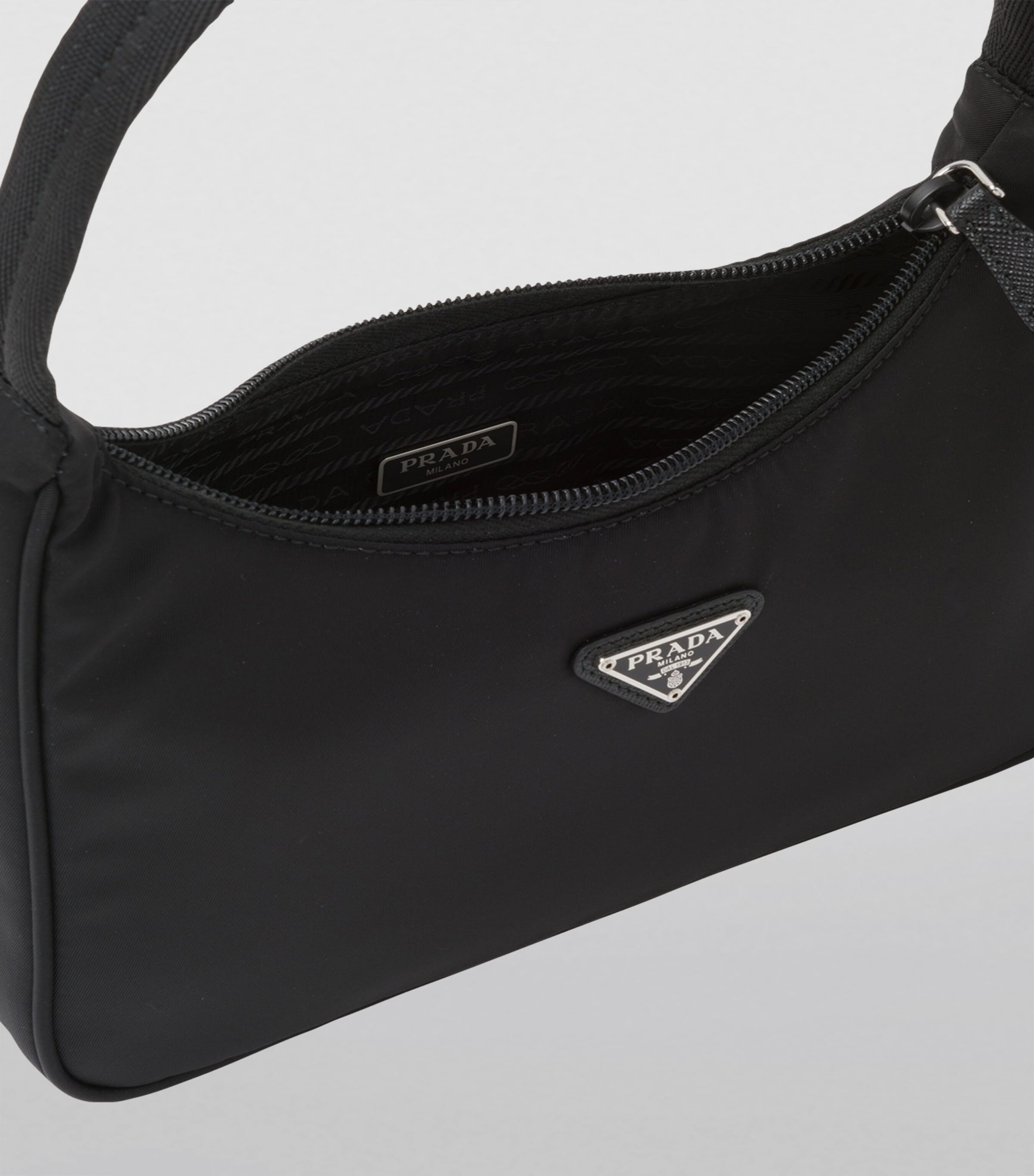 バッグ PRADA Re-Edition 2000 One shoulder bag Prada Re-Nylon Re-Edition 2000 Shoulder Bag | Harrods UK