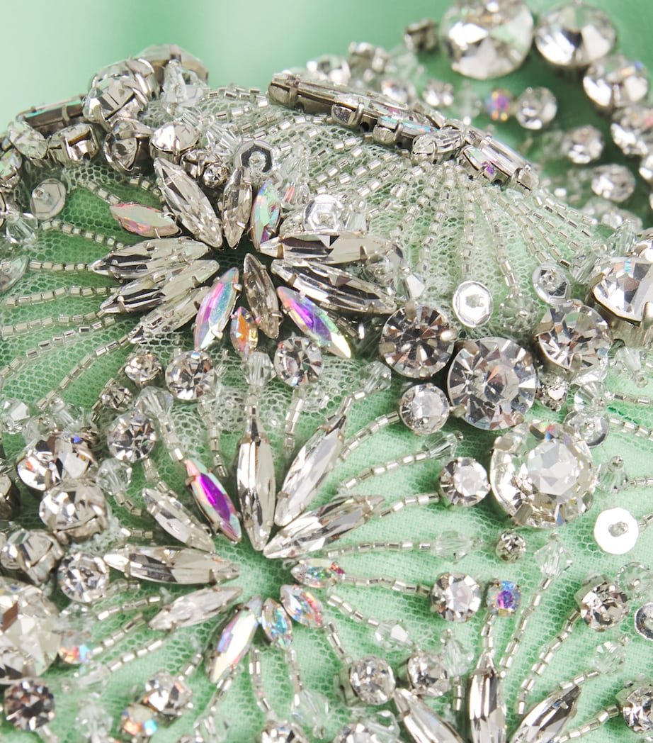 Embellished Daza Maxi Dress 1024 SPRING GREEN Image 5