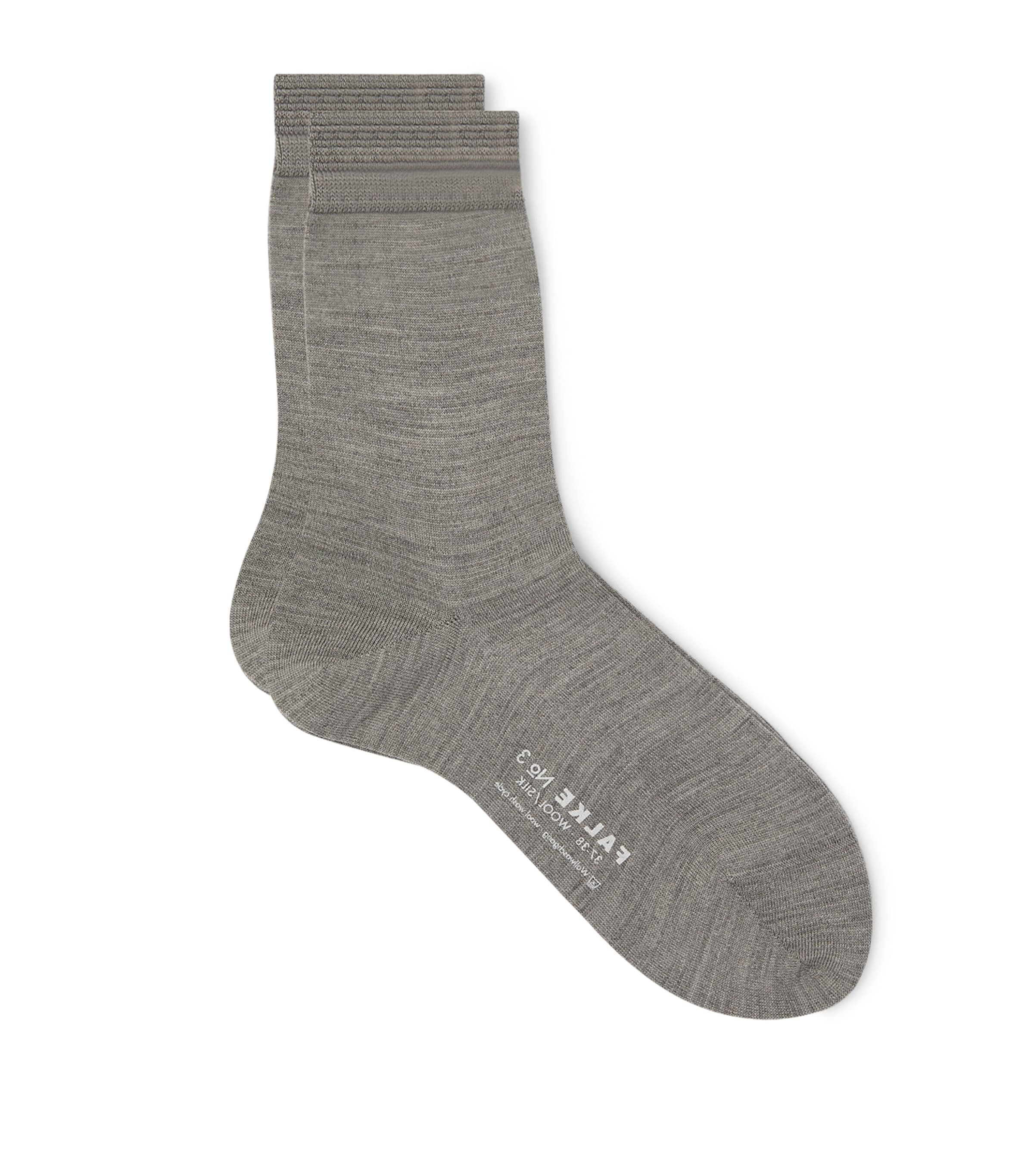 Falke No.3 Ankle Socks In Gray