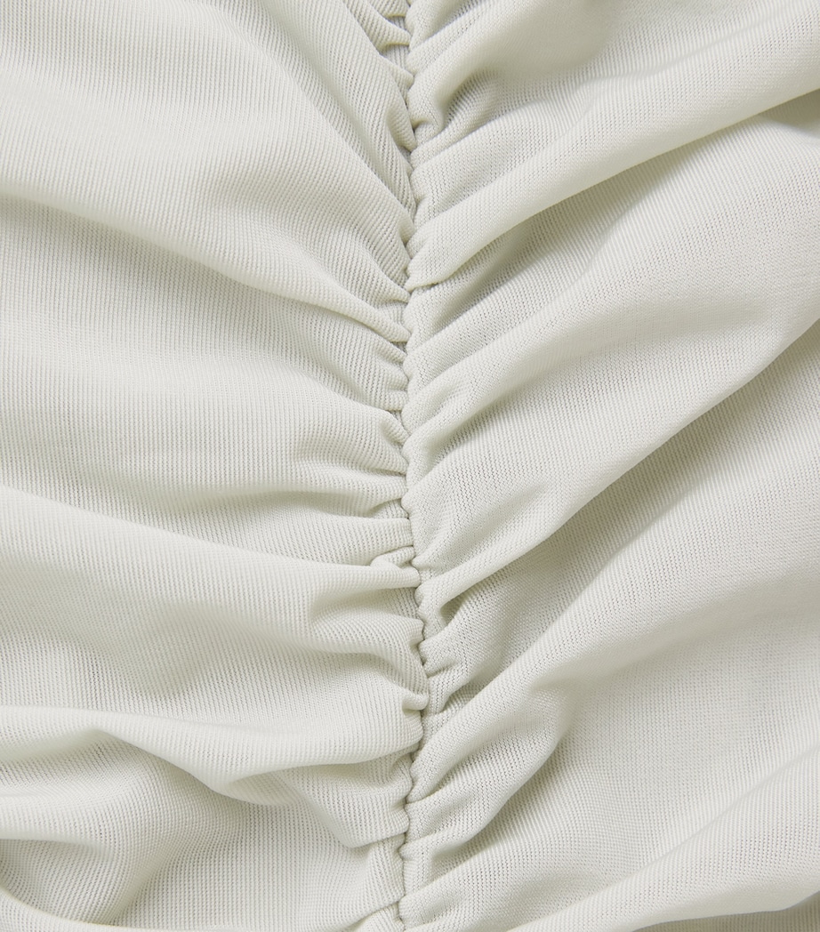 Abisso Maxi Dress SAGE 186 Image 6