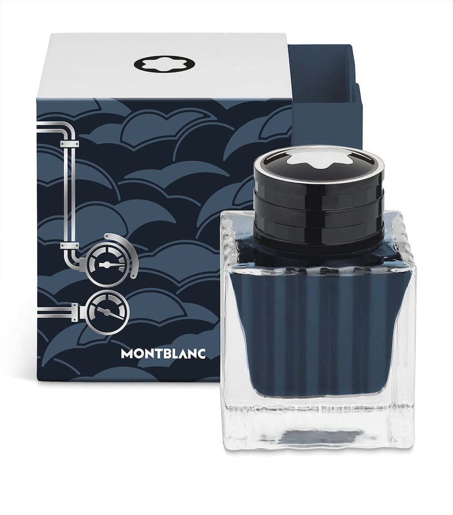 Meisterstück Around The World Ink Bottle (50ml) DARK BLUE Image 1