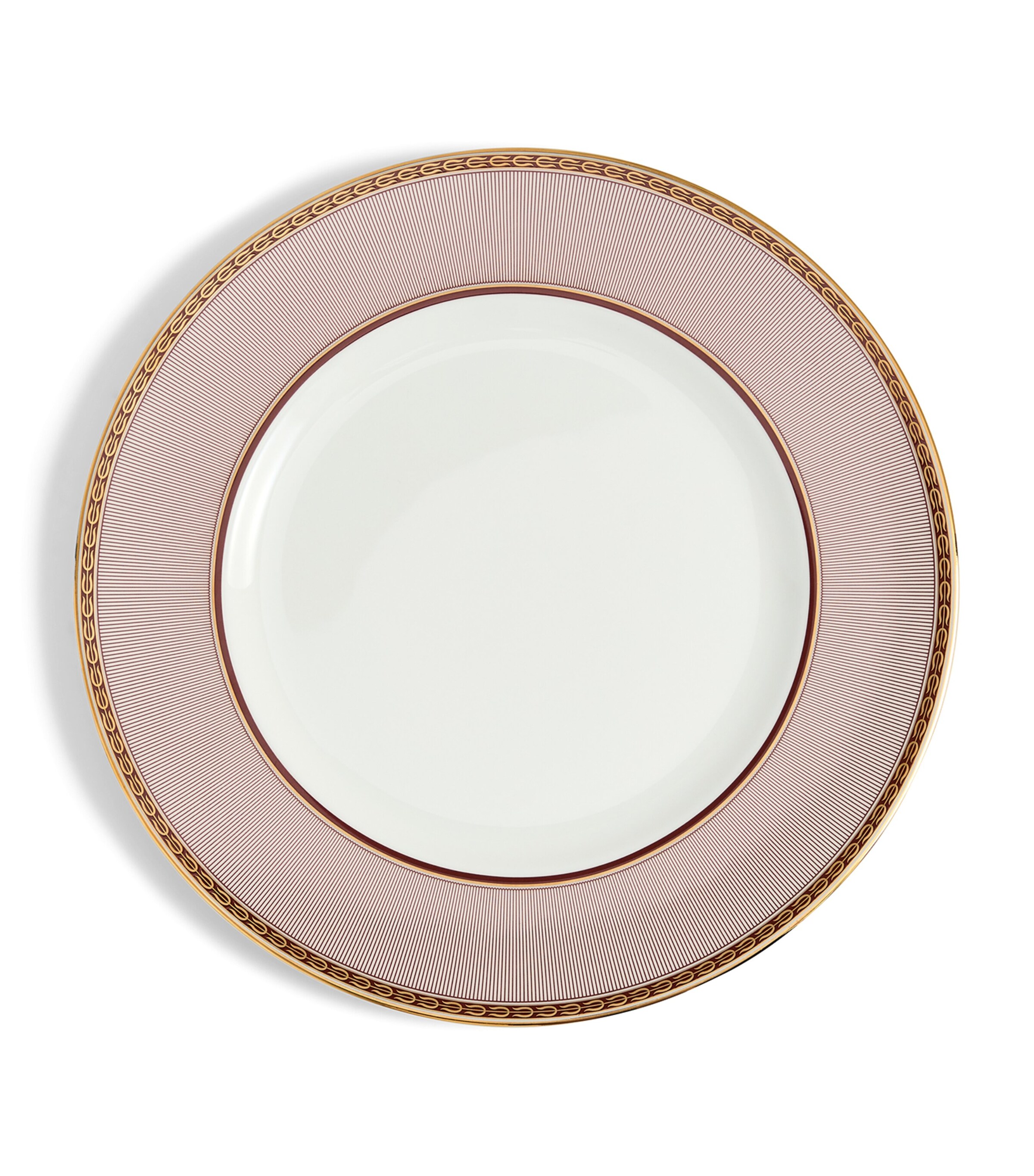 Bone China Red Splendour Plate (27cm) RED Image 8