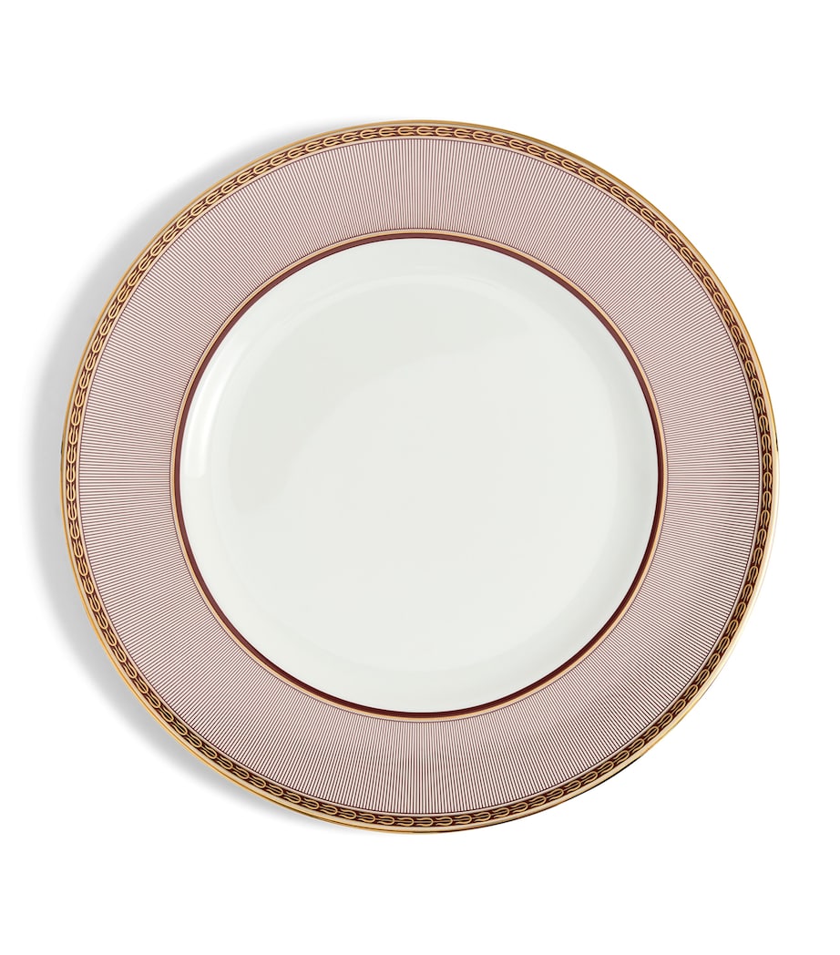 Bone China Red Splendour Plate (27cm) RED Image 8