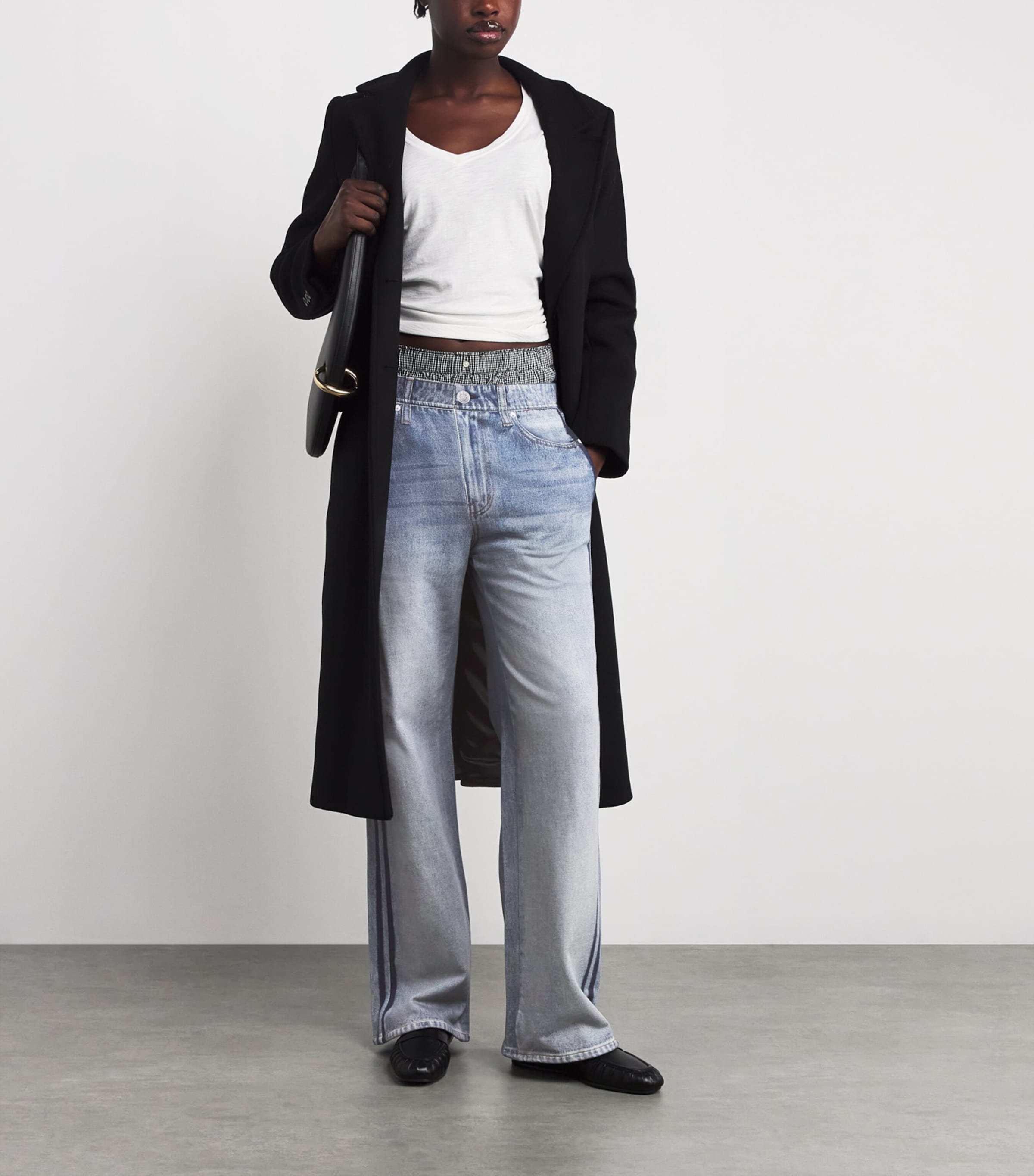 Miramar Wide-Leg Trackpants CONEY Image 2