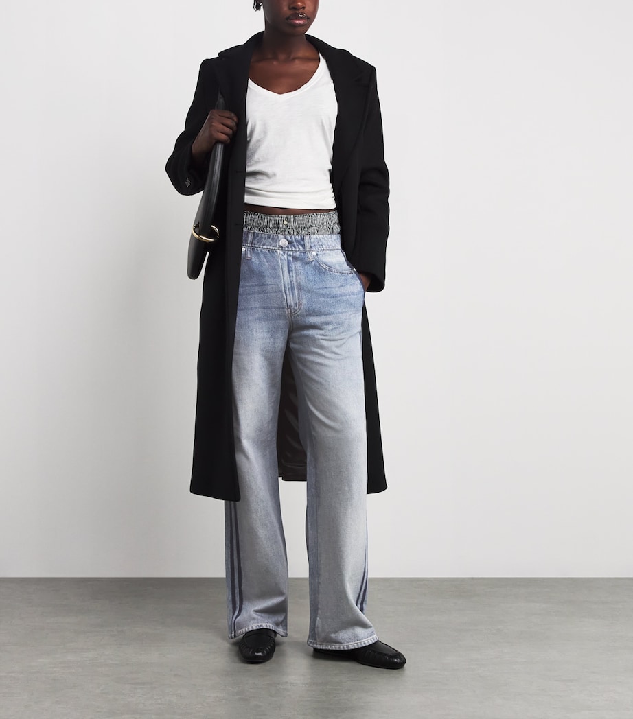 Miramar Wide-Leg Trackpants CONEY Image 2