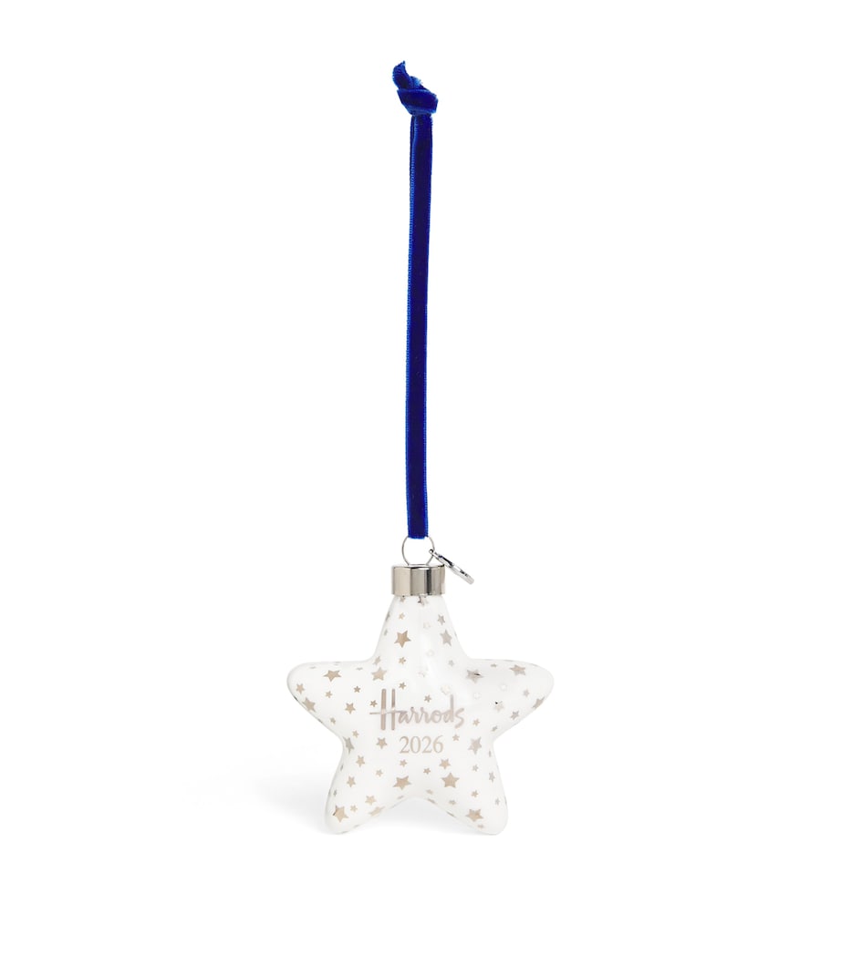 Ceramic 2026 Bauble WHITE Image 1