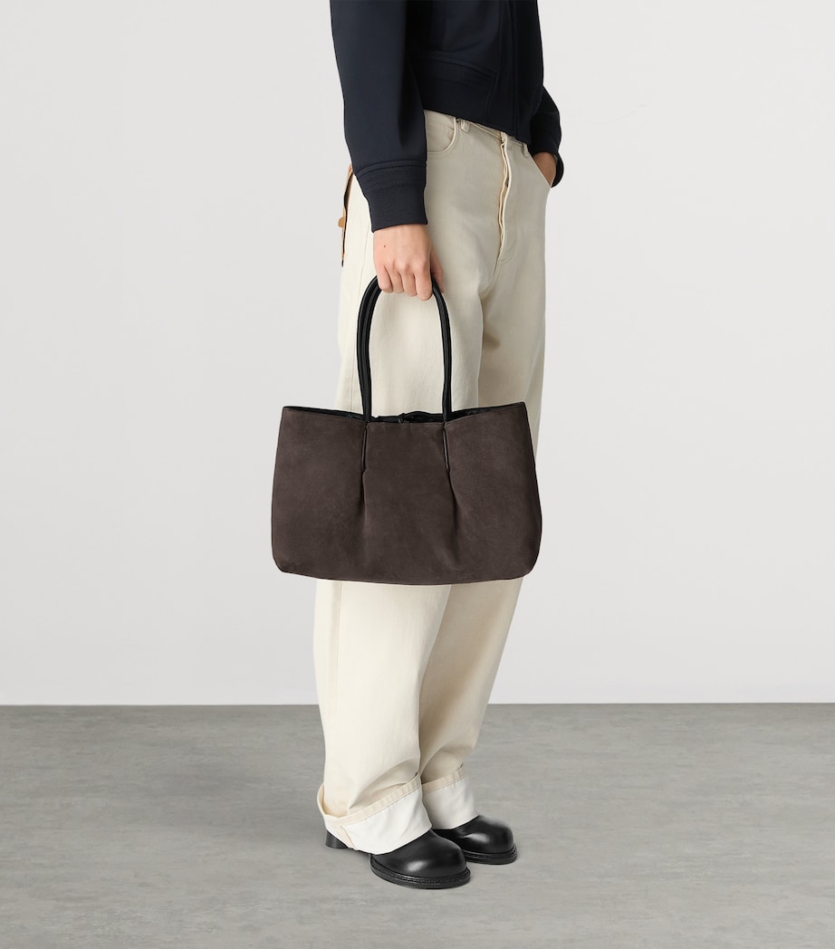 Leather Reversible Pinacoteca Tote Bag 1206 Image 5