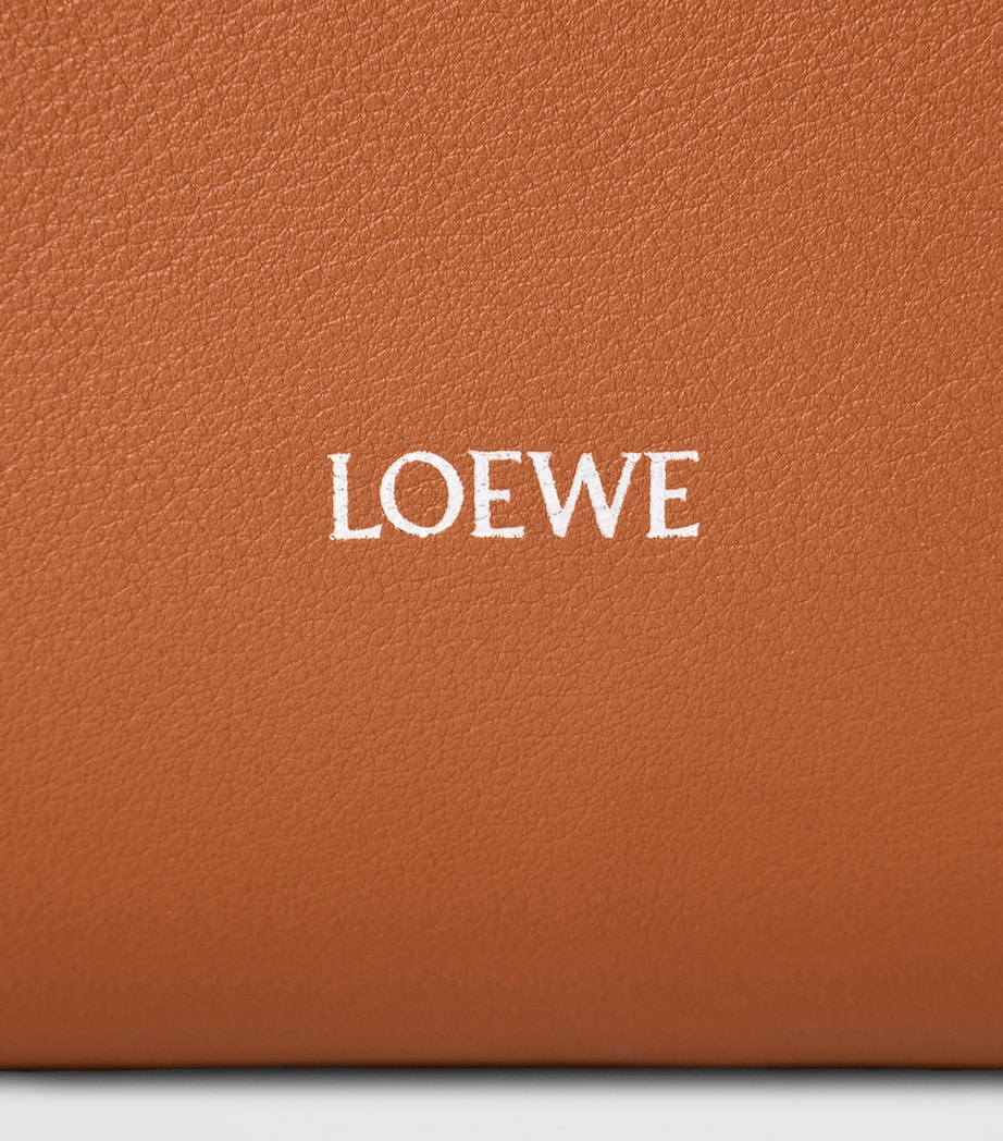 Leather Hammock Flip Tote Bag SQUIRREL Image 8