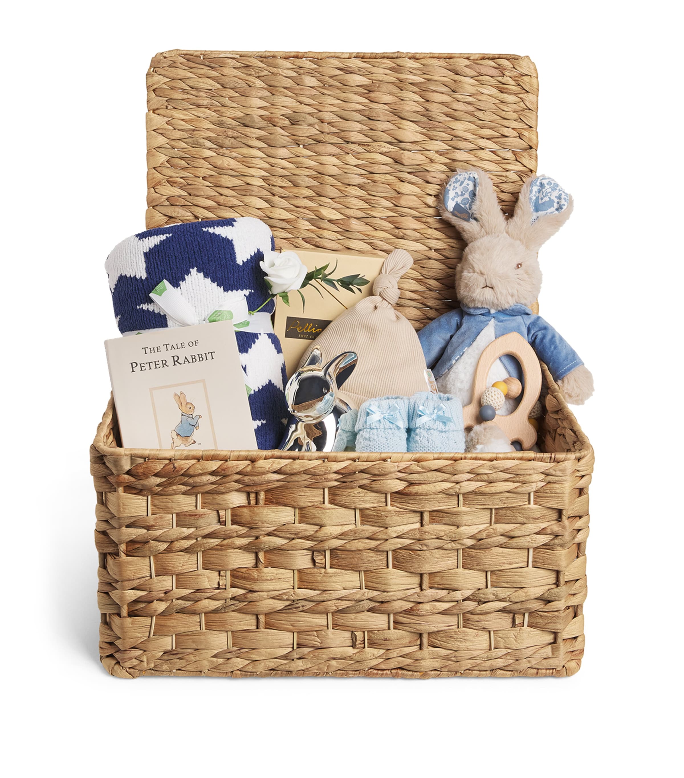 Bumbles & Boo Multi Peter Rabbit Baby Hamper | Harrods UK