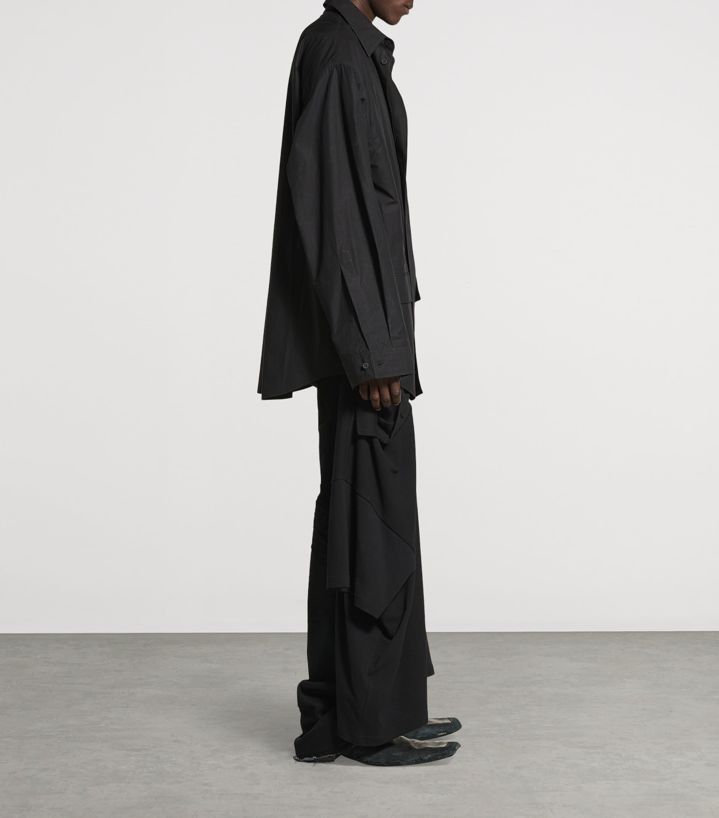 Oversized Cotton Blazer 1000 Image 6