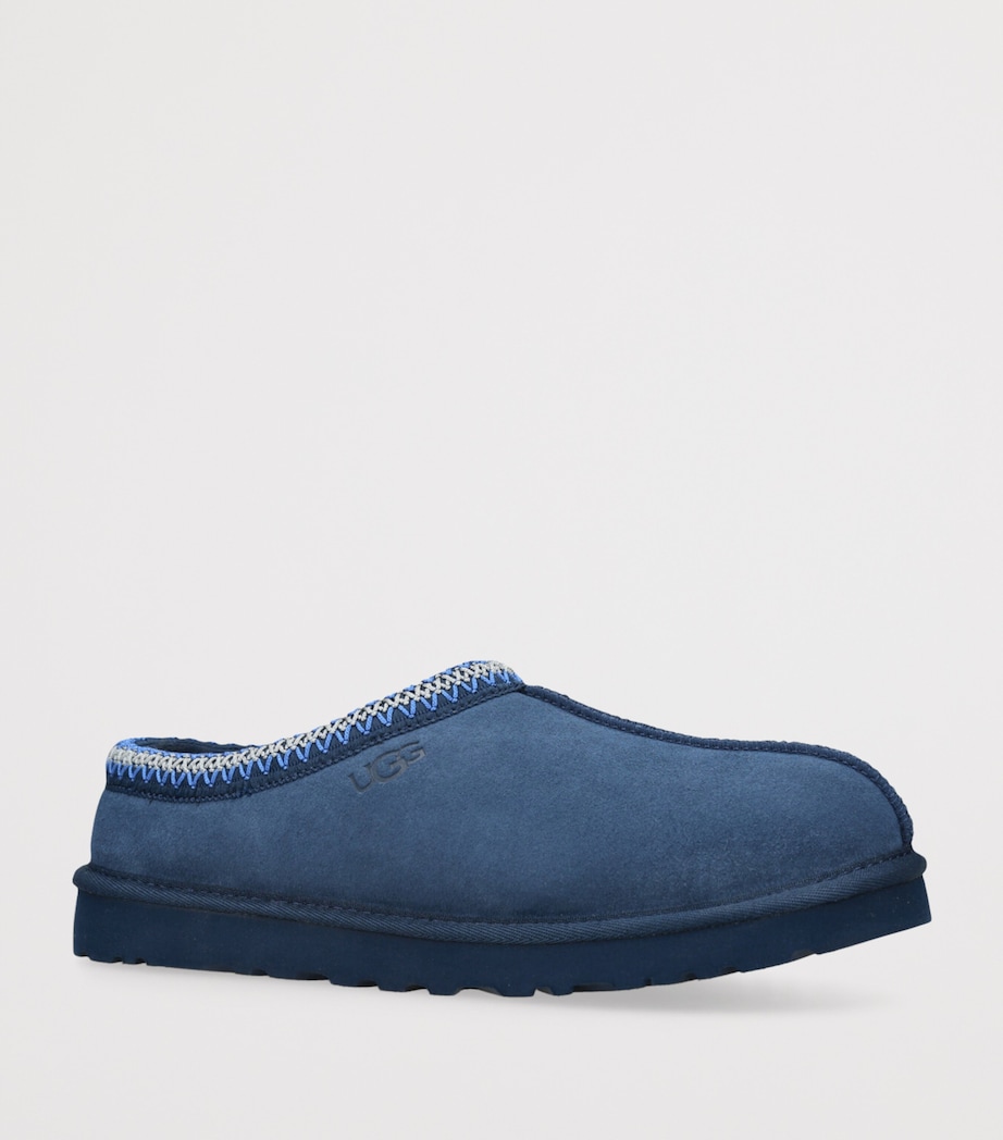 Suede Tasman Slippers NAVY Image 3