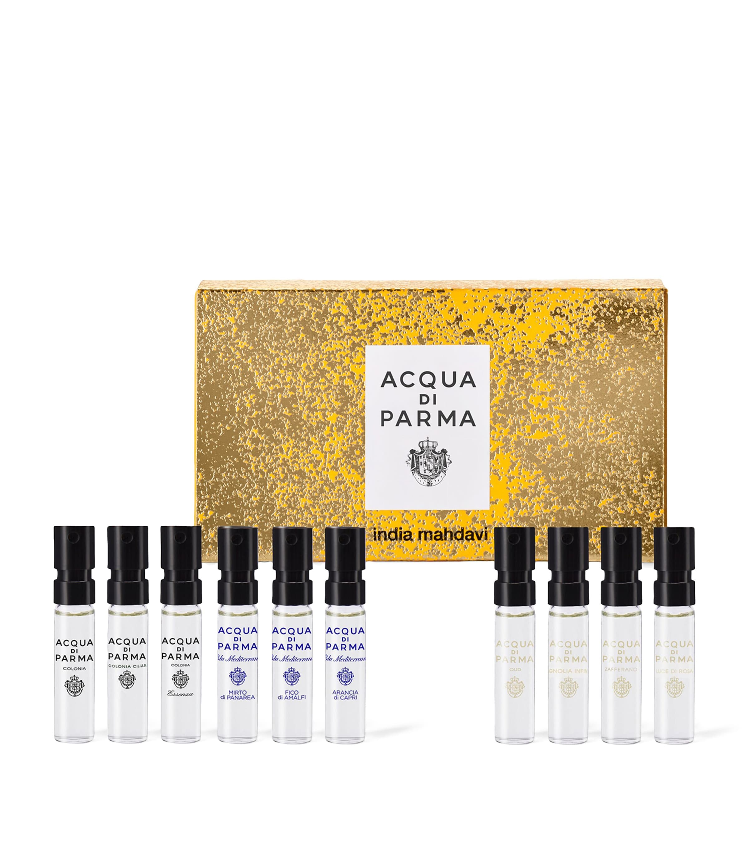 Acqua Di Parma Selection Fragrance Discovery Set In White