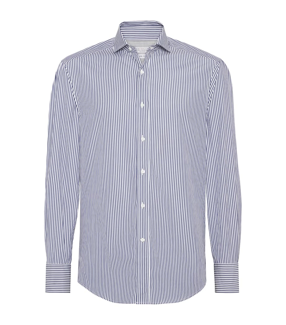 Cotton Stripe Shirt C003 Image 1