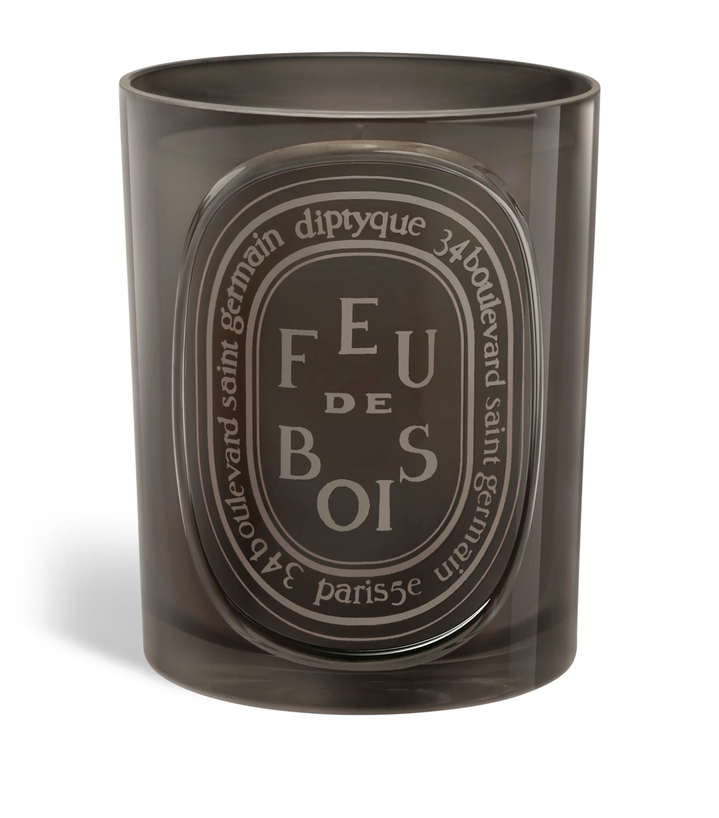 diptyque❣️キャンドル 　　　　　　　FEU de BOIS 300g Diptyque Feu de Bois Coloured Candle (300g) | Harrods US