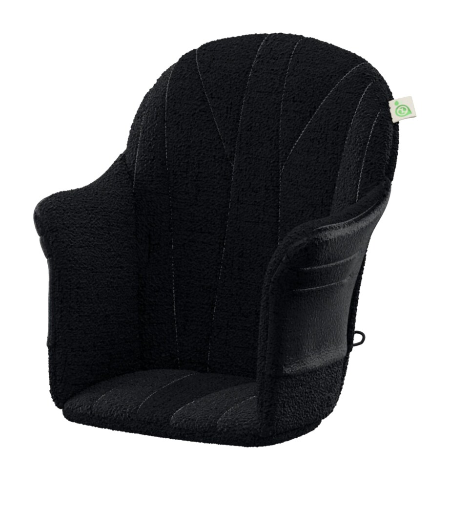 LEMO Platinum Highchair Baby Cushion - Stone Black BLACK Image 1