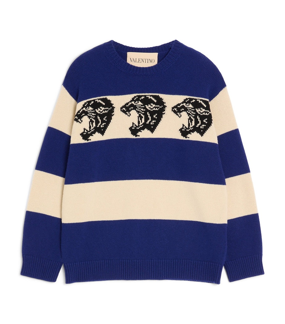 Virgin Wool Panther Sweater RGX Image 1
