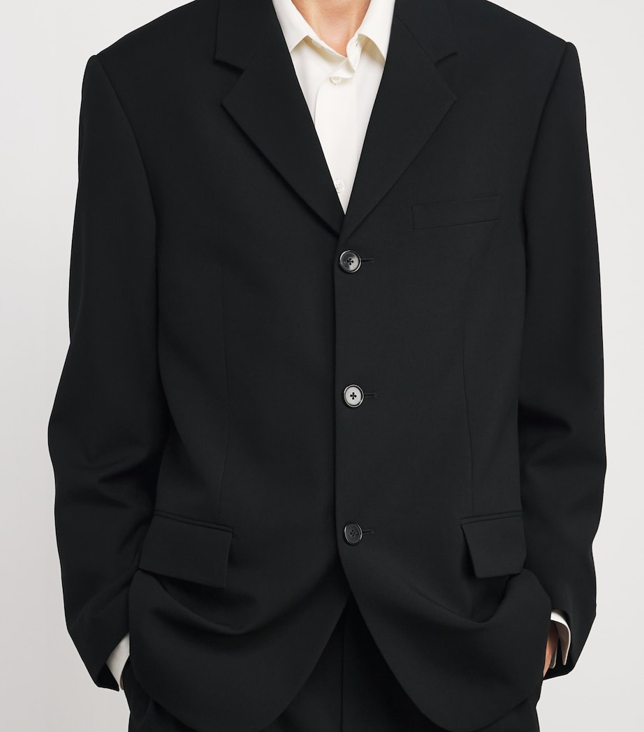Wool Nomas Blazer BLACK Image 5
