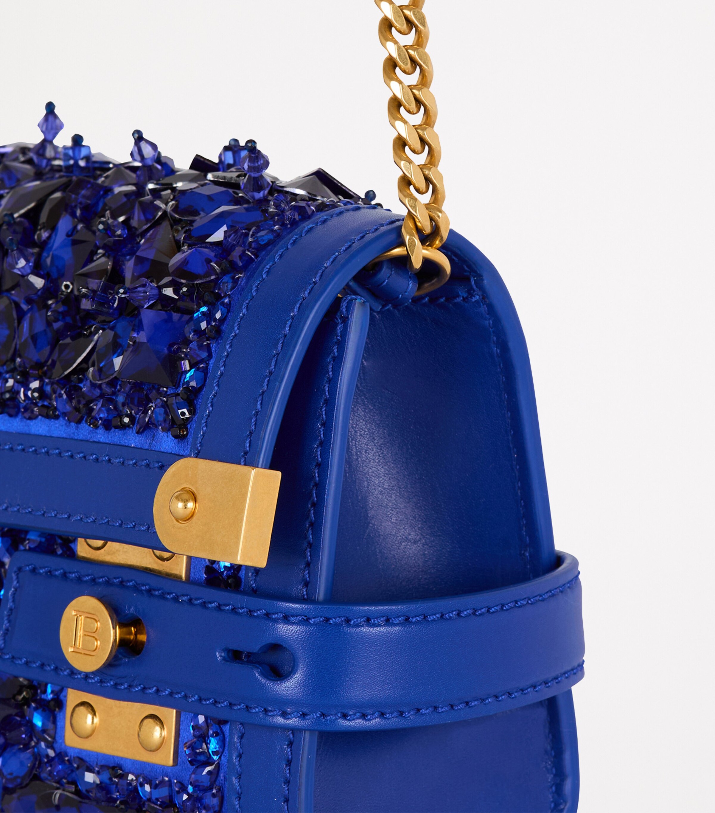 B-Buzz 23 Clutch Bag 6CW BLEU  LECTRIQUE Image 8