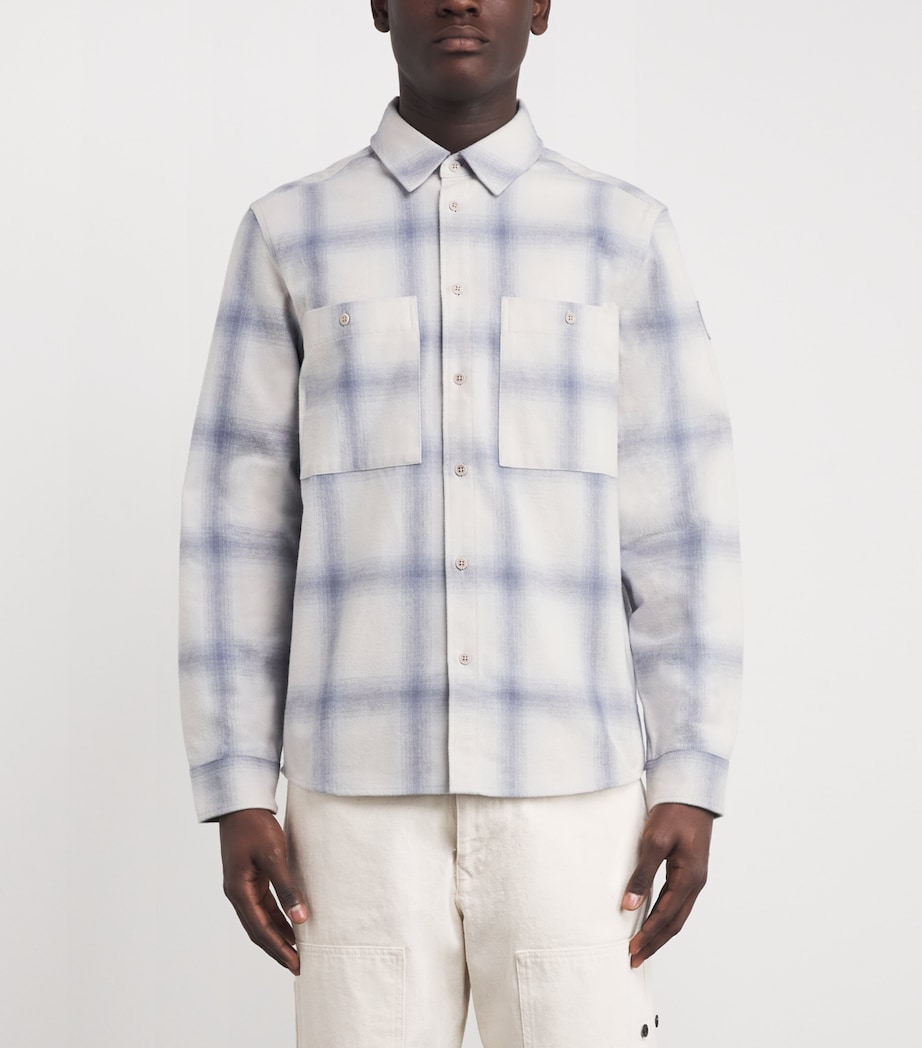 Cotton Outpost Shirt SBQBFBSILVER BIRCH Image 3