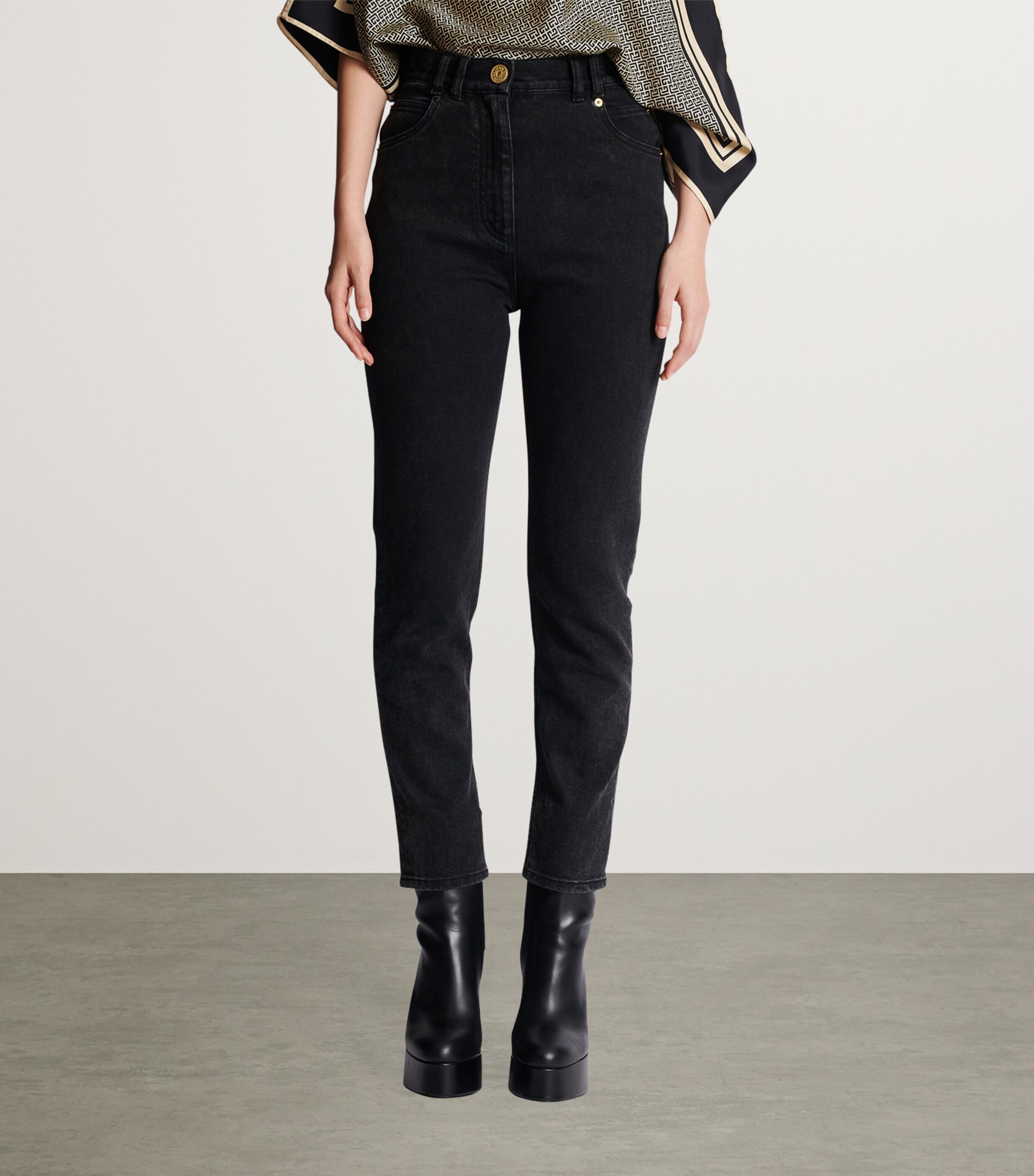 Slim Jeans 0PC NOIR D LAV Image 7