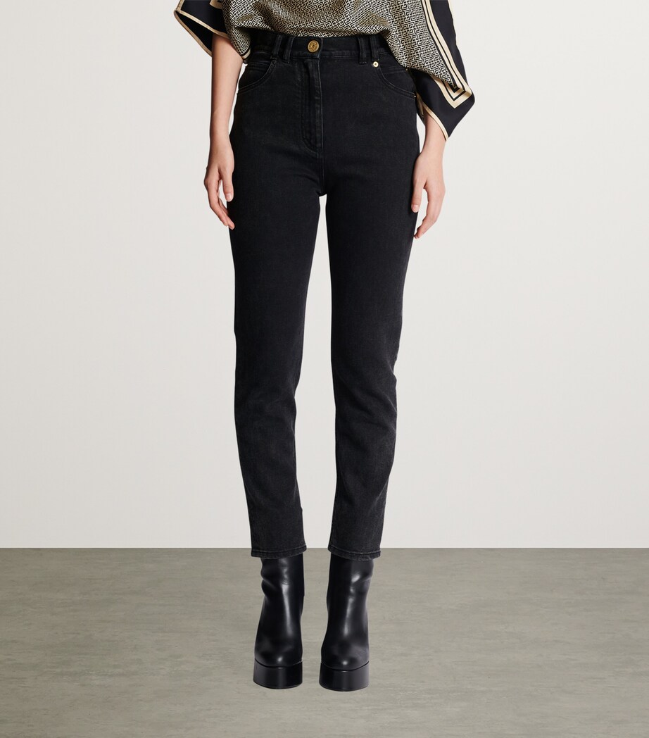 Slim Jeans 0PC NOIR D LAV Image 7