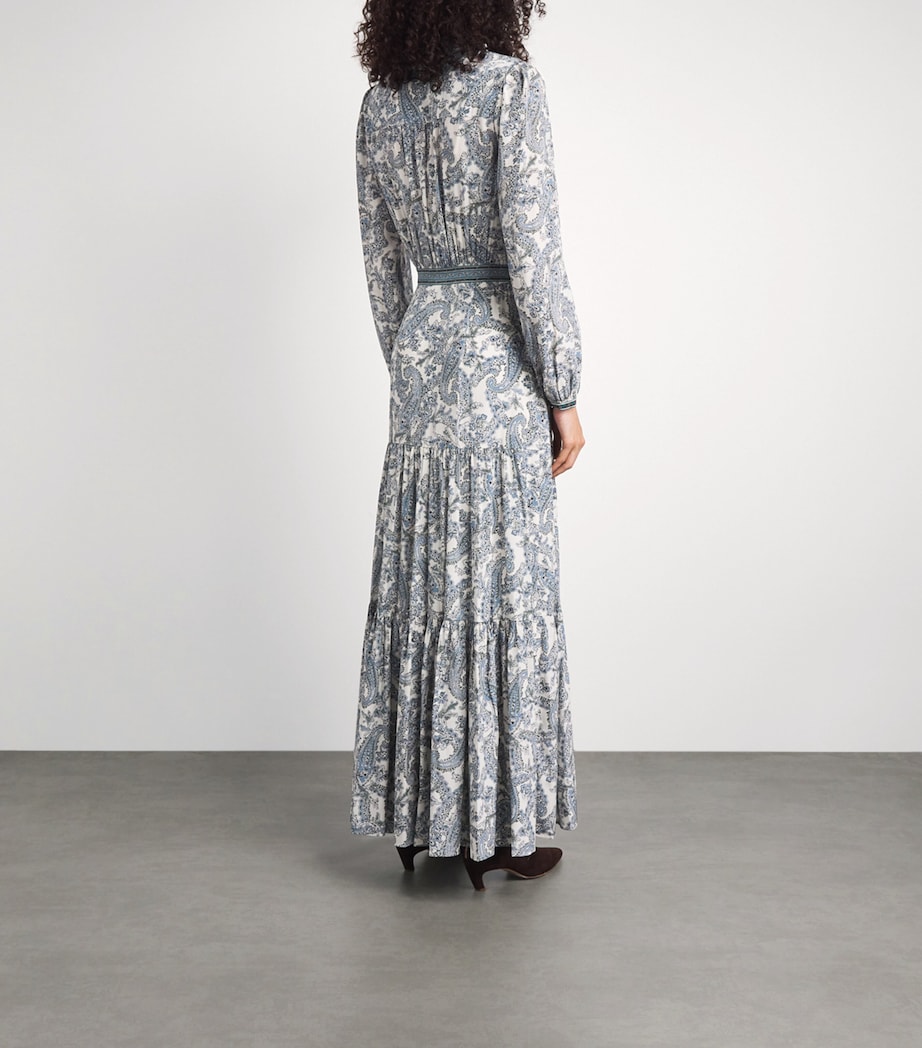 veronica beard dress Striped In Navy/White - 70% Off this Izaren gown by Veronica Beard offers exquisite drape and a sophisticated silhouette Veronica Beard Avenel Silk Dress