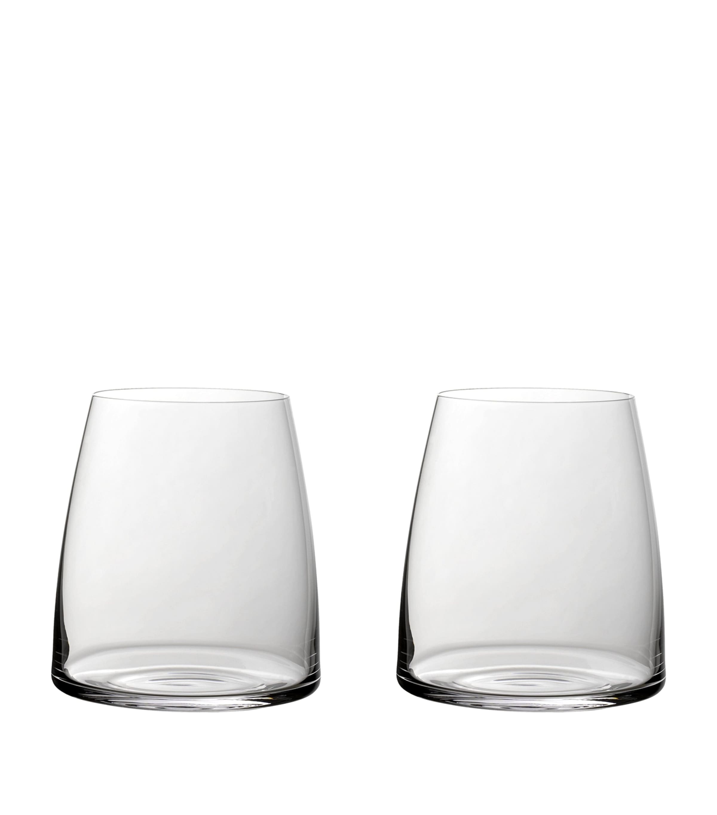 Villeroy & Boch Metro Chic Water Glass Set Of Two In Clear