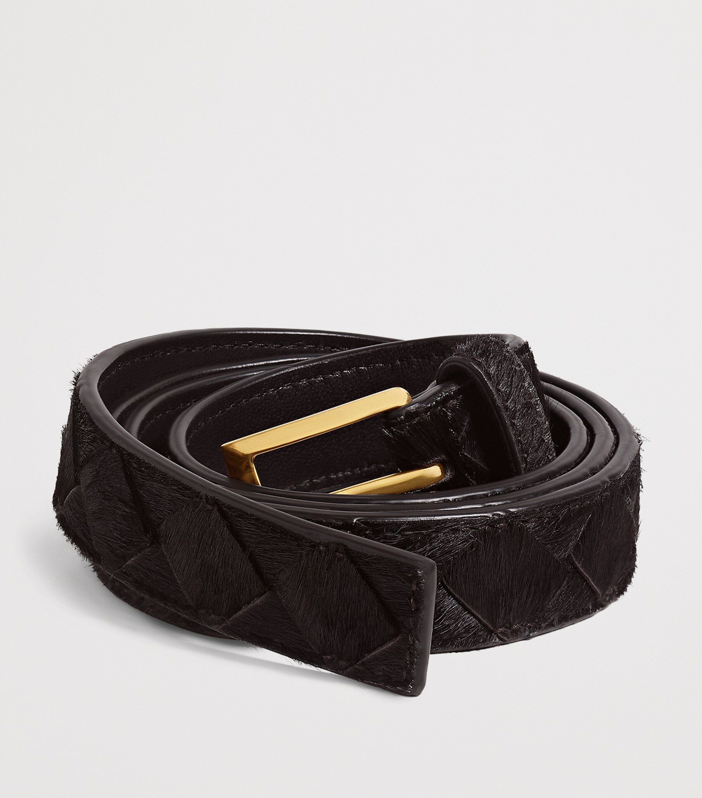 Bottega Veneta Pony Hair Solo Belt Image 2