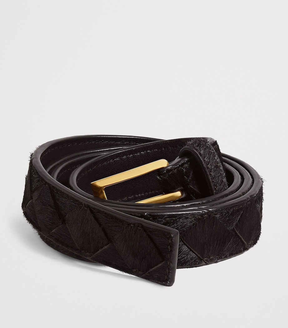 Bottega Veneta Pony Hair Solo Belt Image 2