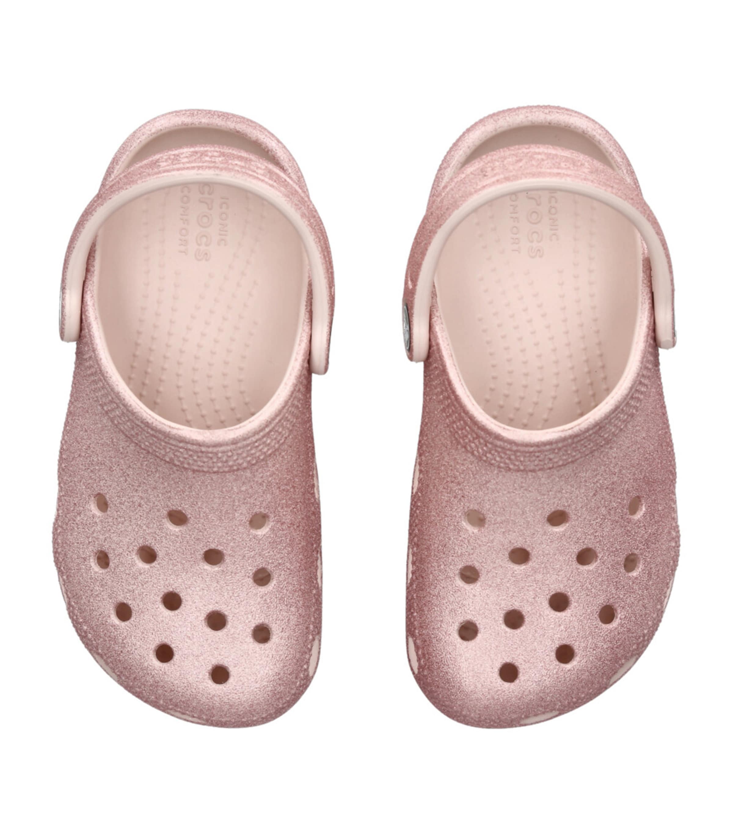 CROCS KIDS Classic Glitter Clogs | Girls Shoes | Sandals CROCS KIDS Classic Glitter Clogs | Girls Shoes | Sandals