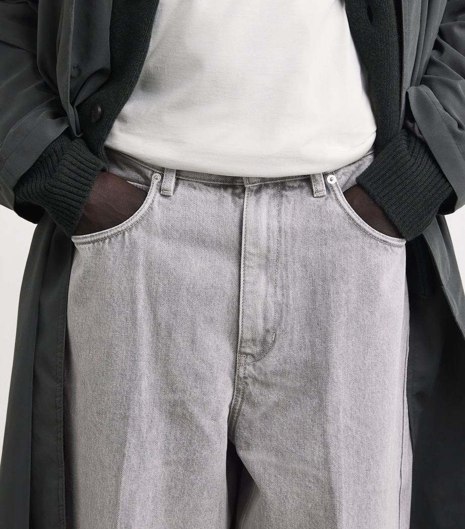 Baggy Twist Jeans M8002 Image 6