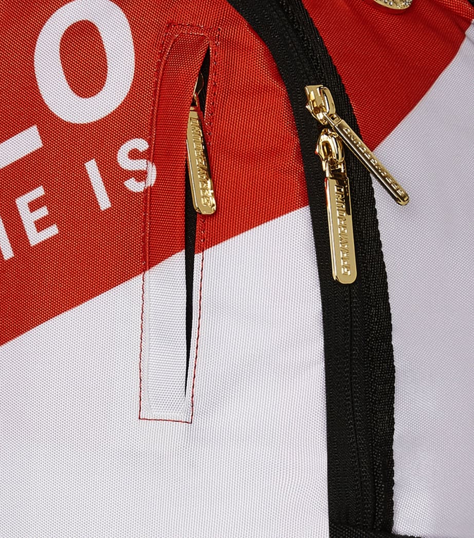 The Scroll of 15 Years Backpack BLACK Image 12