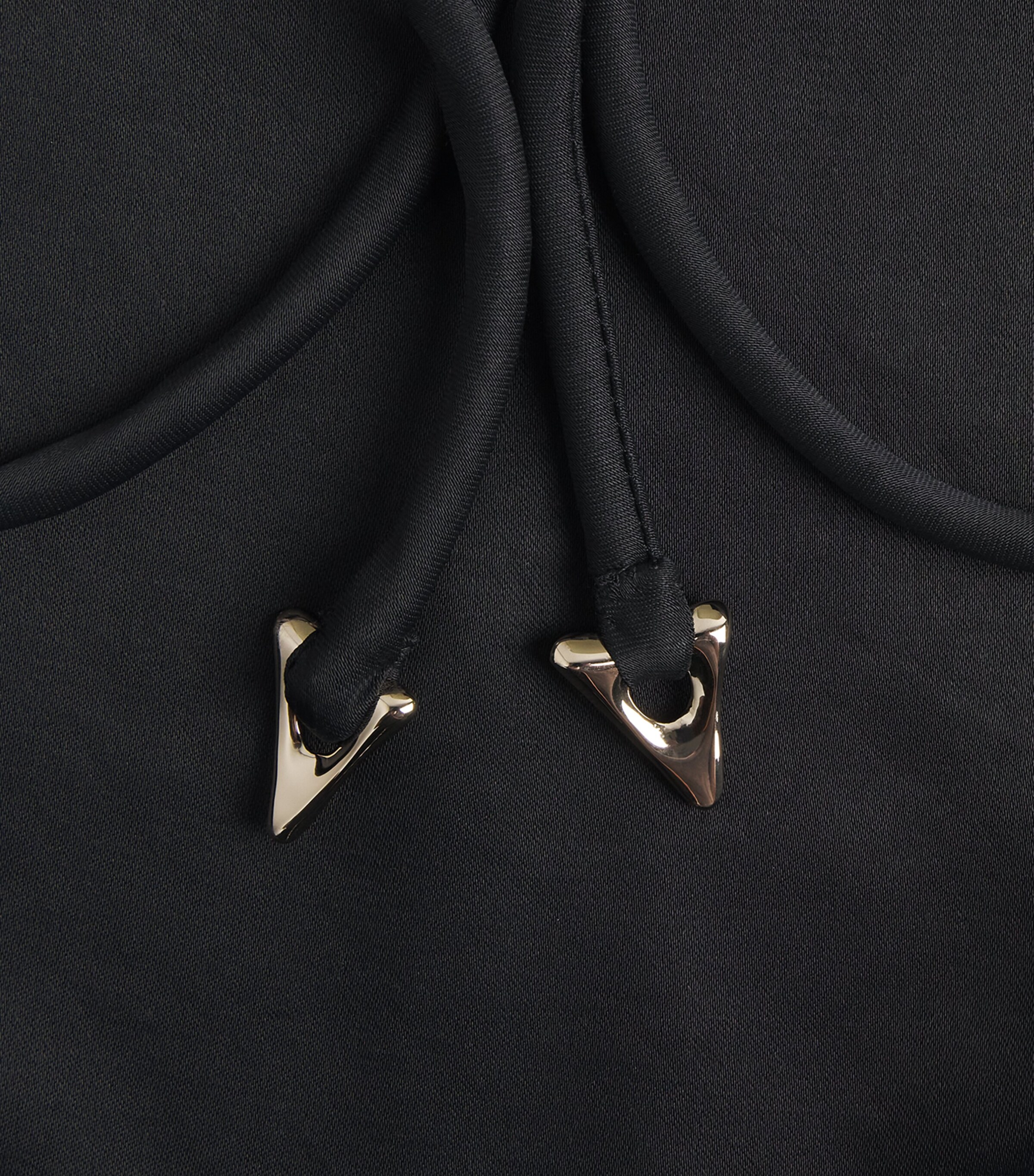 Satin Soraya Top 001 BLACK Image 5